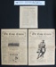 WW1 soldiers newspapers; 19th Reinforcements; 1916-1917; 1990_1351_1-3