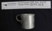 Aluminium cup; Swan Brand; c.1939-1945; 2004_323