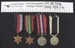 WW2 Medals; c.1941-1945; 2003_738_1-4