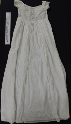 Christening gown; Unknown; Unknown; 2010_139_1