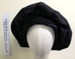 Black beret hat mid 20th Century; Yvette Tressor; mid 20th Century; 2003_306_2