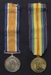 WW1 Medals; c.1914-1920; 2001_326_1-2