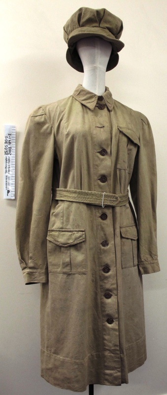 New Zealand Army Auxiliary Corps Uniform WW2; c.1939-1945; 2003_189_1-3 ...