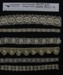 Lace ribbons; Unknown; 20th Century; 2000_552_1-6