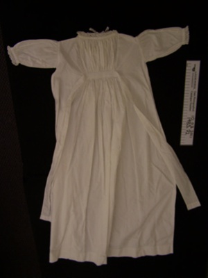 Baby gown; Unknown; Unknown; 1983_72
