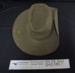 Akubra slouch hat ; Dunkerley Ltd; 1968; 2003_383_1
