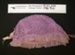 Ladies crocheted bonnet; Unknown; c.1920's; 1990_940
