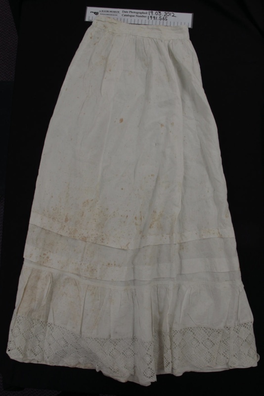 Petticoat; Unknown; late 19th Century; 1991_565 | eHive