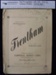 Music sheet 'Trentham'; Corporal Ernest Luks; 1917; 2008_57_1