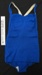 Blue swim suit; Berlei; c.1950s; 2008_269_1