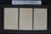 Certificate Franklyn Lodge meetings WW1; Freemasons; c.1916-1918; 2005_346_7