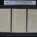 Certificate Franklyn Lodge meetings WW1; Freemasons; c.1916-1918; 2005_346_7