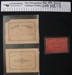 Certificates; c.1899-1902; 2010_355_1-3