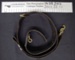 Leather belt, military; 2012_22_1_1