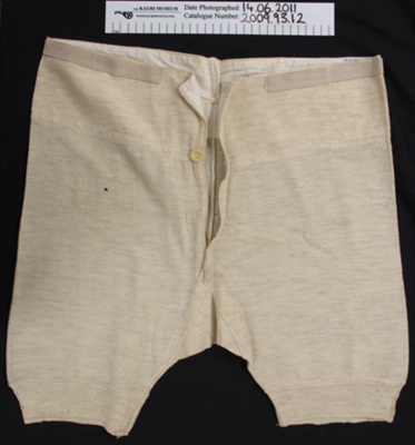 Underpants; Canterbury; c.1939-1945; 2009_93_12 | eHive