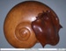 Kauri Snail Sculpture, Ted Hardy, Maungakaramea, 1990's, 1990.1074.1-2