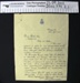 Letter re Matakohe Monument; 1926; 2002_775_1-5