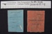Soldiers pay books; NZ Defence force; c.1940-1943; 2000_615_1-2