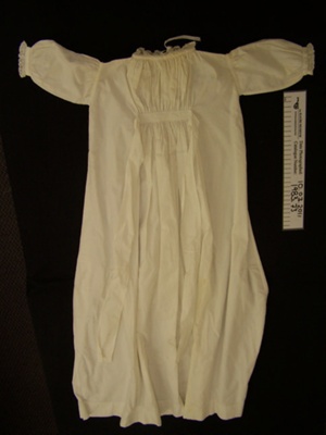Baby gown; Unknown; Unknown; 1983_73