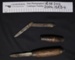 Barrel knives; A. Halling; early 20th Century; 2004_158_3-4