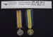 WW1 Medals; 1919; 2001_342_1-2