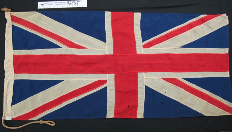 Union Jack 1966; Unknown; 1966; 2011_41_1 | eHive