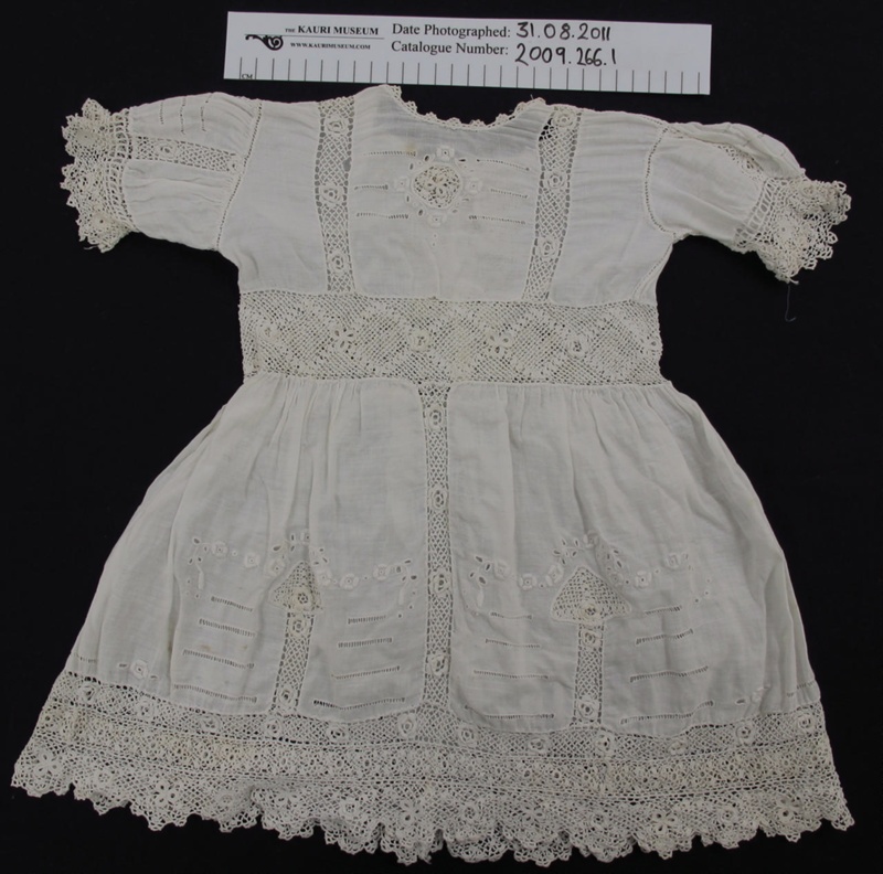 Child's dress; Unknown; late 19th Century; 2009_266_1 | eHive