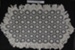 Crochet tablecloth; Unknown; Unknown; 1991_93