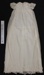 Christening gown; Donor's mother; c.1940-50s; 2009_134_4
