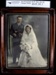 Military wedding photograph; c.1939-1945; 2010_30_1