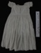 Child's dress; Unknown; Unknown; 1987_12