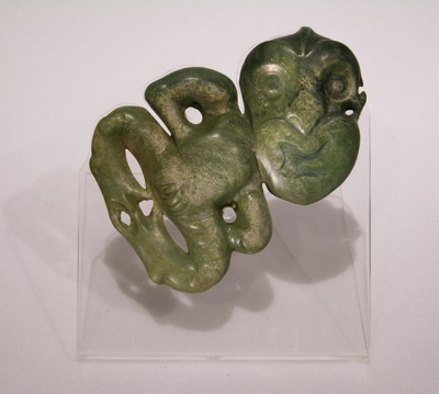 Hei Tiki; 1500-1800; New Zealand; E163.254 - Canterbury Museum on NZMuseums