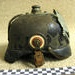 WW1 Prussian Helmet.; circa 1915; X001.28.6