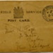 Postcard; 19 March 1917