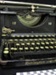 J.B. Jackson's Typewriter, Remington    Ilion New York USA, 1979.1.1