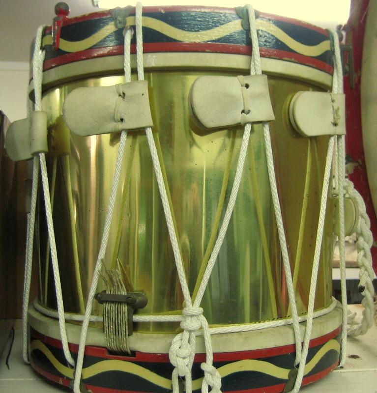 Caledonian Pipe Band Snare Drum; 1947; 1987.1.2 eHive