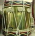 Caledonian Pipe Band Snare Drum, 1947, 1987.1.2