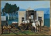 Milk Delivery to the Dairy Factory, Bauke, D.H, 1966, 1967.17.6