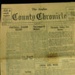 Raglan County Chronicle; Wed. April 24th 1963 ; 1985.15.1