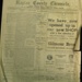 Raglan County Chronicle  / The Settlers' Journal. / For the Homesteads of Raglan, Waikato, Waipa, and Kawhia Counties.; Walter Monckton Sanders; January 21, 1925; X001.51.146