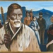 Painting of Chief Te Awaitaia, Bauke, D.H, 1976.17.1
