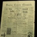 Raglan County Chronicle Newspaper; 1983.13.10b 