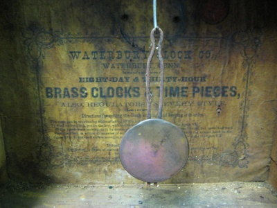 あゆーしか　WATERBURY　1878年製　置時計　C　R8611 Waterbury Clock; Waterbury Clock Co. Cherry Ave New Haven County