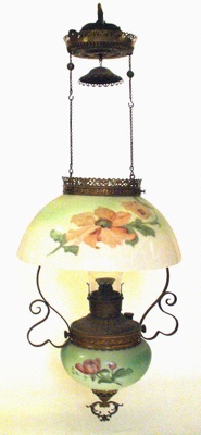 Hanging Kerosene Lamp, 6397