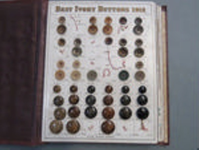 Button Book; 1912; 1985.851.1 