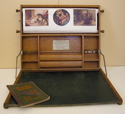 Chautauqua Art Desk Lewis E Meyers Co Valparaiso U S A C1913