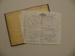 Discharge Papers in folder; NZEF, The Otago Regiment; 18 Jan 1919; 0000.1084