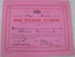 Certificate [Chrissie Garriock] Owaka Public School; [?]; 1932; 0000.0109