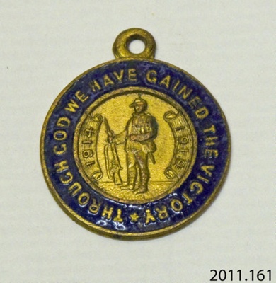 Badge, commemorative; Moller; 1914-1918; 2011.161
