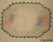 Cloth, tray; [?]; [?]; CT89.1878b